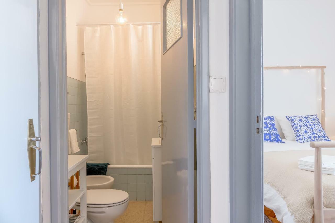 Renovated Sunny Apartment With Amazing Sunset Balcony , By Timecooler Lisbon Luaran gambar